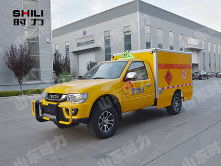 1噸礦用柴油機(jī)無軌爆破器材運(yùn)輸車